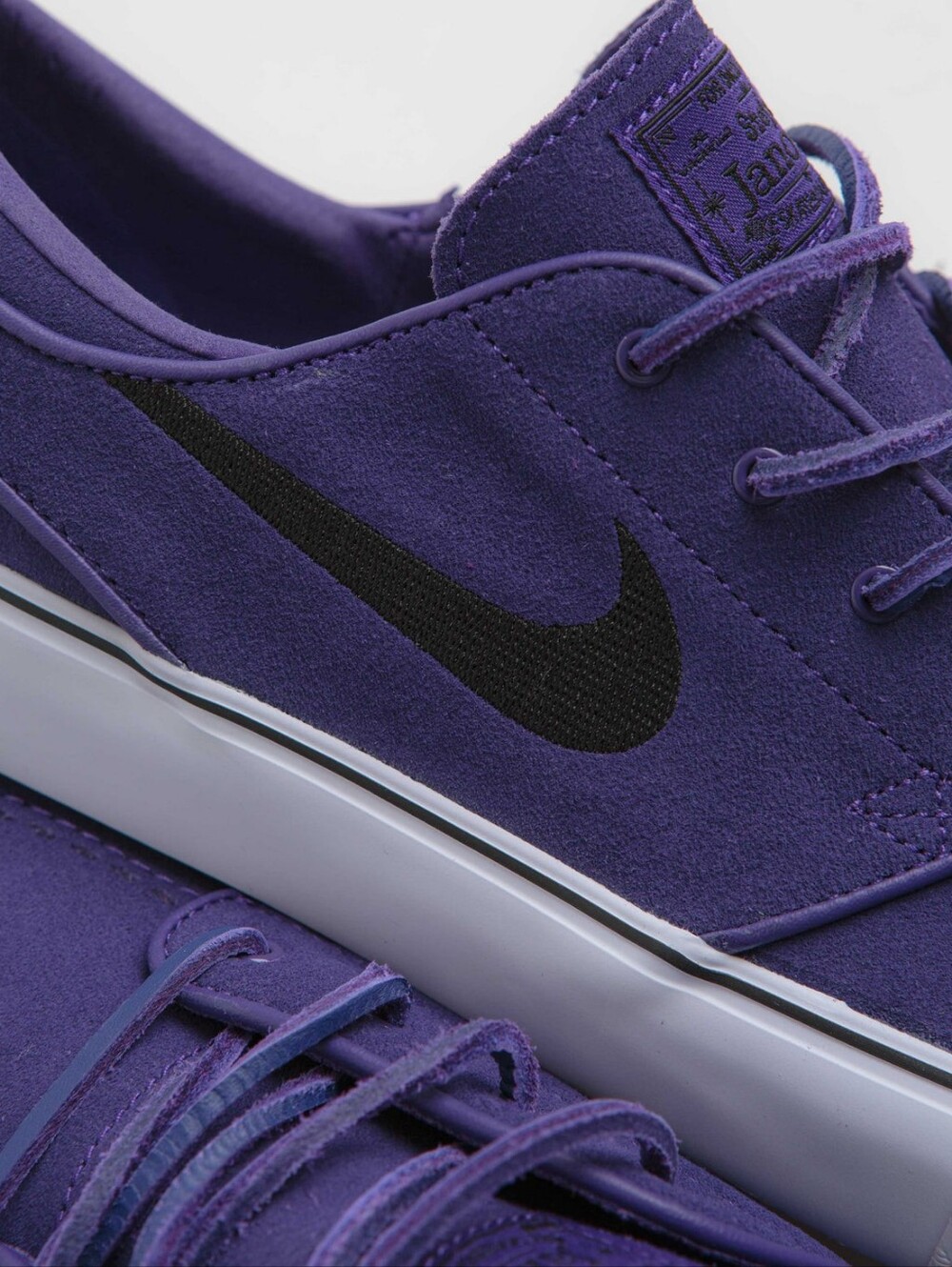Kid's Nike Zoom Stefan Janoski+ Slip SB 'Dark Raisin' - Picture 3 of 16